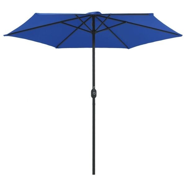 Vidaxl Sonnenschirm azurblau 270x246 cm - 33% Rabatt auf Ausgepackt-Modell