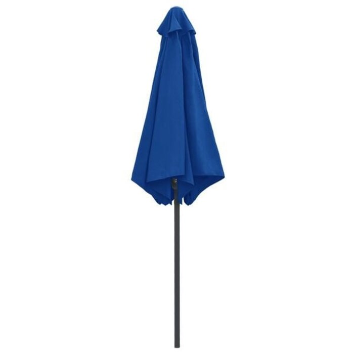 Vidaxl Sonnenschirm azurblau 270x246 cm - 33% Rabatt auf Ausgepackt-Modell