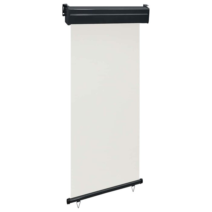 Vidaxl Balkonmarkise 105 x 250 cm Creme - Sichtschutz - 33% Rabatt