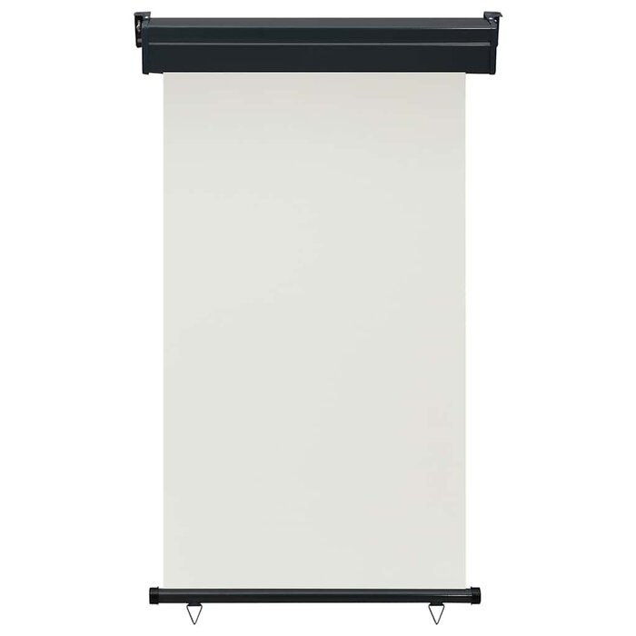 Vidaxl Balkonmarkise 105 x 250 cm Creme - Sichtschutz - 33% Rabatt