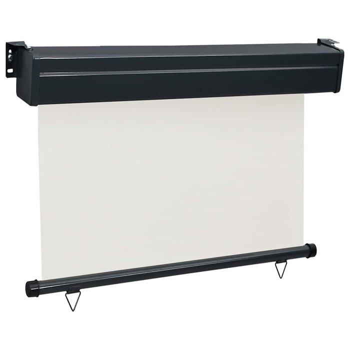 Vidaxl Balkonmarkise 105 x 250 cm Creme - Sichtschutz - 33% Rabatt