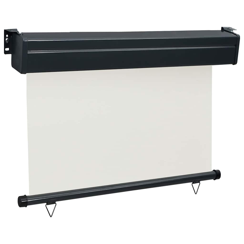 Vidaxl Balkonmarkise 105 x 250 cm Creme - Sichtschutz - 33% Rabatt