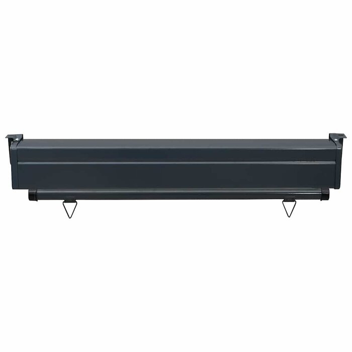 Vidaxl Balkonmarkise 105 x 250 cm Creme - Sichtschutz - 33% Rabatt