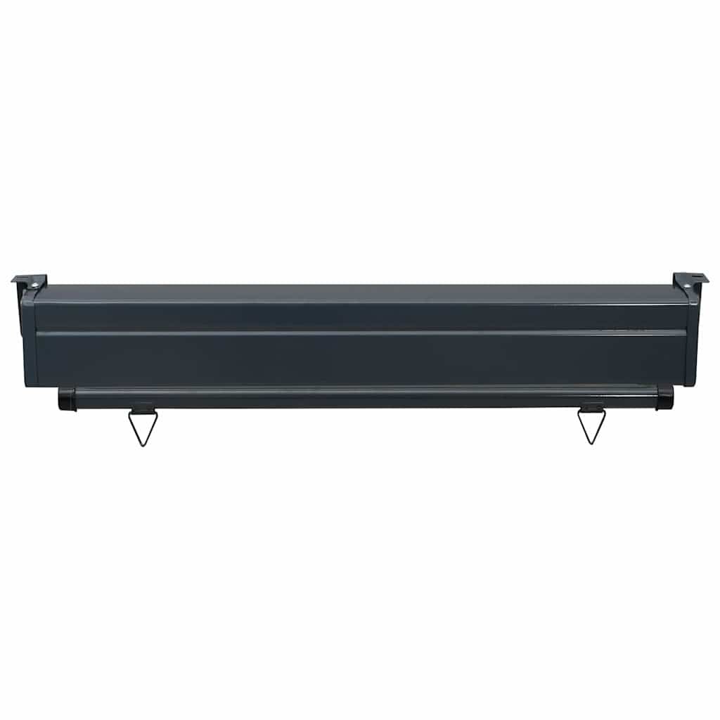 Vidaxl Balkonmarkise 105 x 250 cm Creme - Sichtschutz - 33% Rabatt