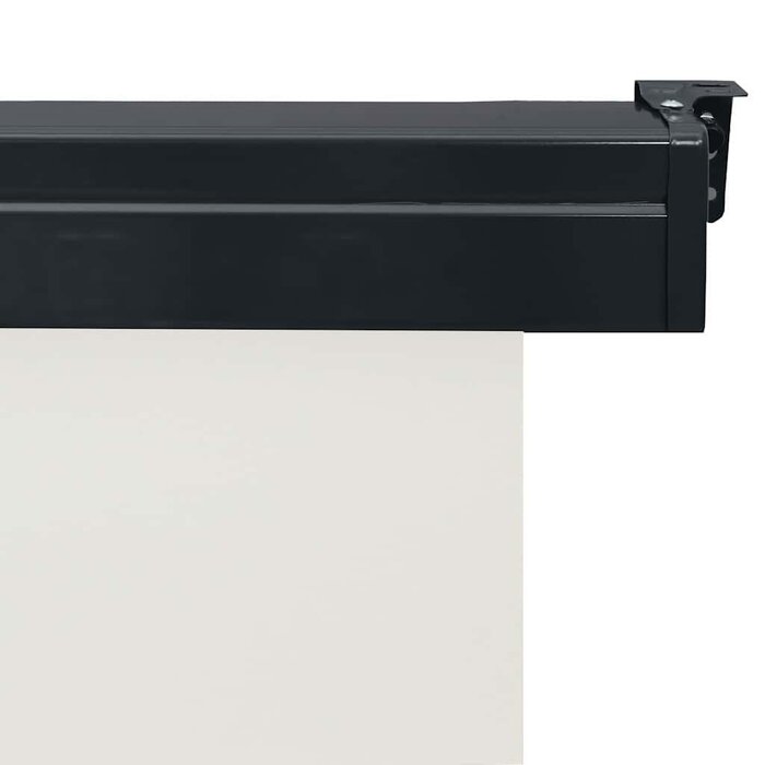 Vidaxl Balkonmarkise 105 x 250 cm Creme - Sichtschutz - 33% Rabatt