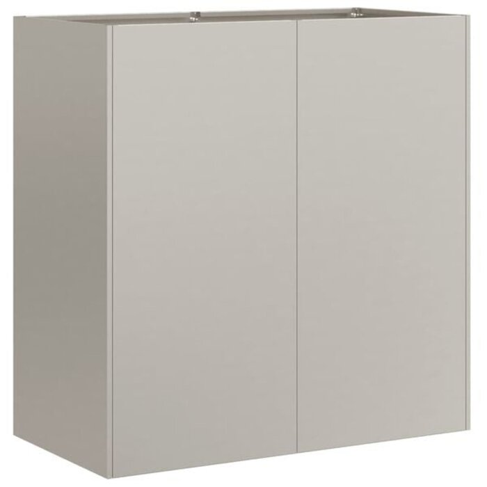 Vidaxl Pflanzkübel wetterfester Stahl 80x40x80cm Rostbraun - 35% Rabatt