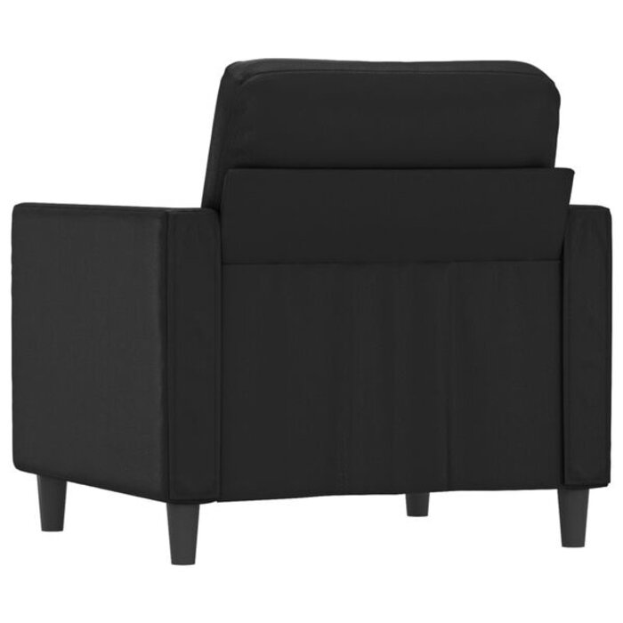 Vidaxl Moderner Sessel 60 cm in Schwarz - Ausgepackt & 34% Rabatt