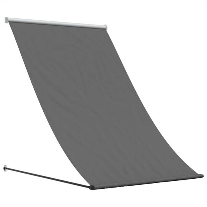 Vidaxl Ausziehbare Markise 100x150 cm Anthrazit - 33% Rabatt
