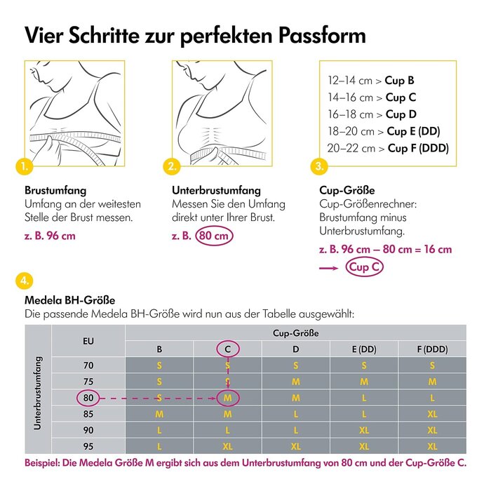 Freihändiges Milchpumpen-Stillbustier - 80% Rabatt - Schwarz, Größe M