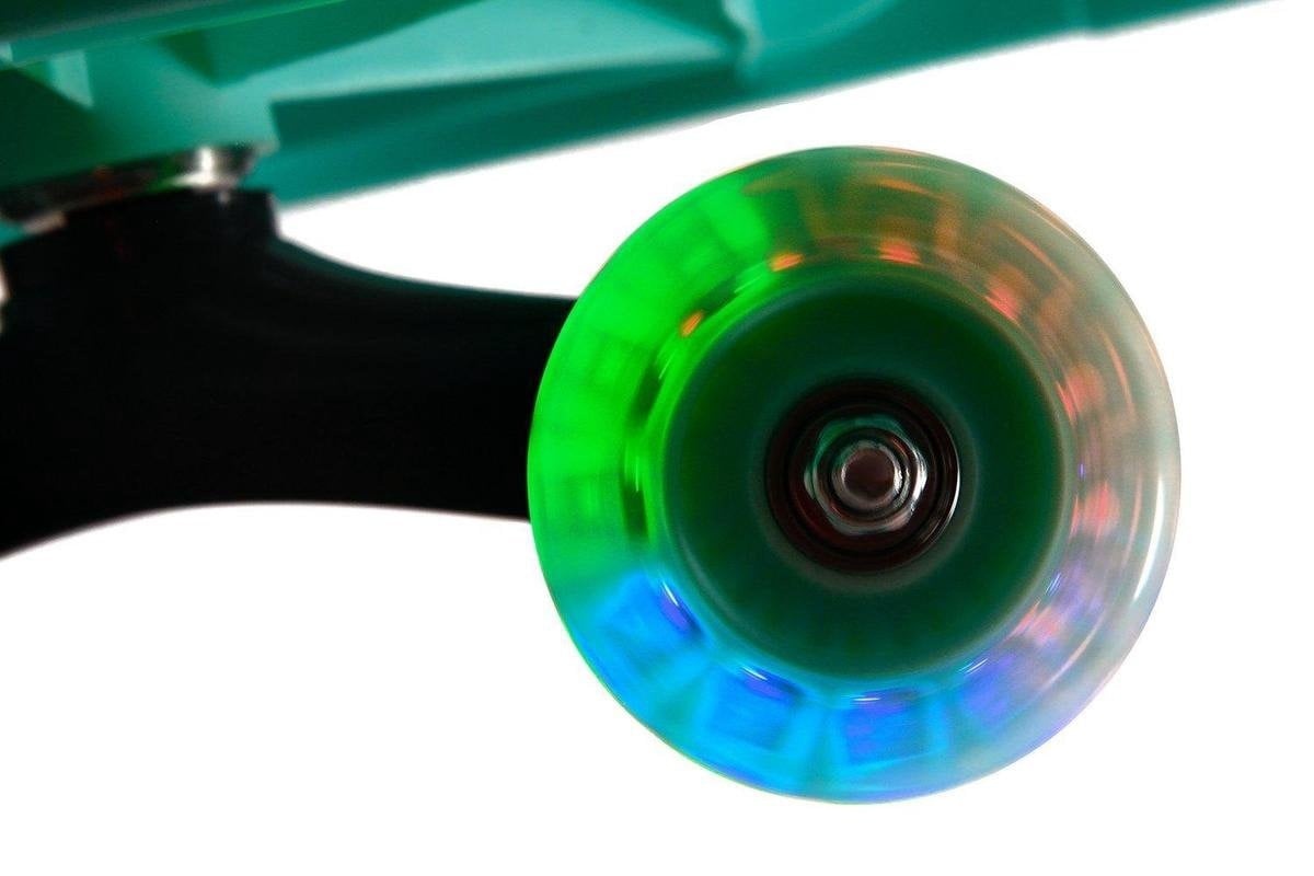 Wiggle Car Kinderfahrzeug LED Grün - 26% Rabatt - Selbstfahrend & Driftfunktion