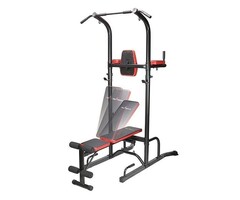 Viking Choice Multifunktionale Hantelbank mit Klimmzugstange - 38% Rabatt