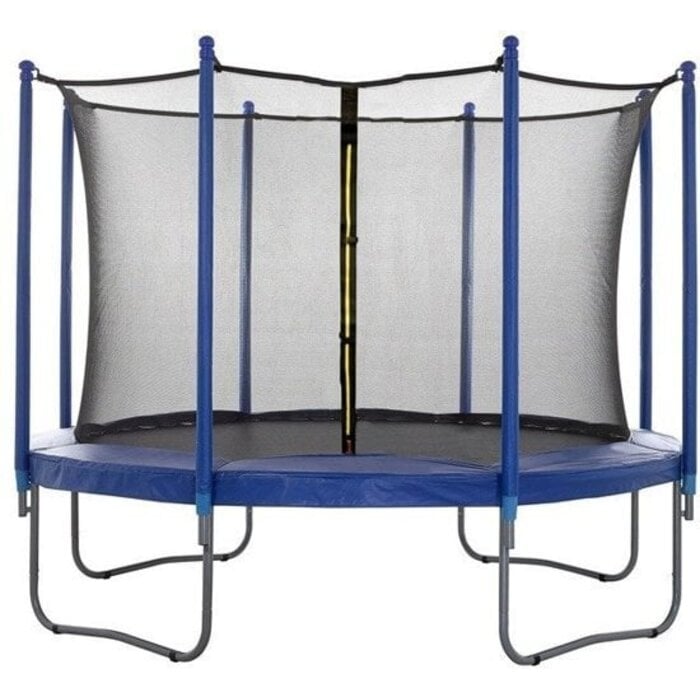 Trampolin Sicherheitsnetz 305 cm für 6 Pfosten - 180 cm hoch - 21% Rabatt