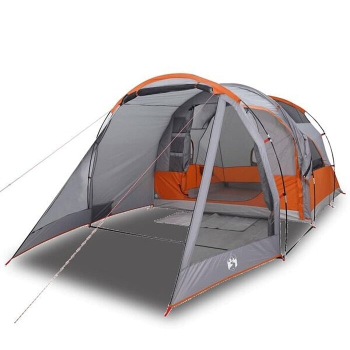 Tunneltent für 4 Personen - Wetterfest & Geräumig - 35% Rabatt