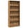 Bücherregal 80x24x176 cm Eiche-Optik - 34% Rabatt