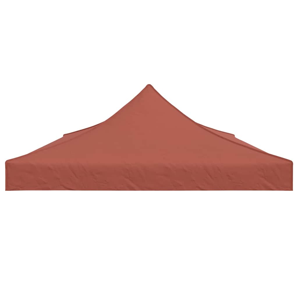Partytent-Ersatzdach 6x3 m, Terracotta, 34% Rabatt auf ausgepacktes Einzelstück