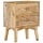 Nachtschrank aus massivem Mangoholz 40x35x55 cm - 34% Rabatt