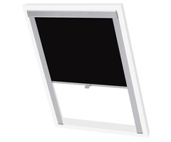 Vidaxl Verdunkelungsrollo für Velux SK06 Schwarz - 33% Rabatt