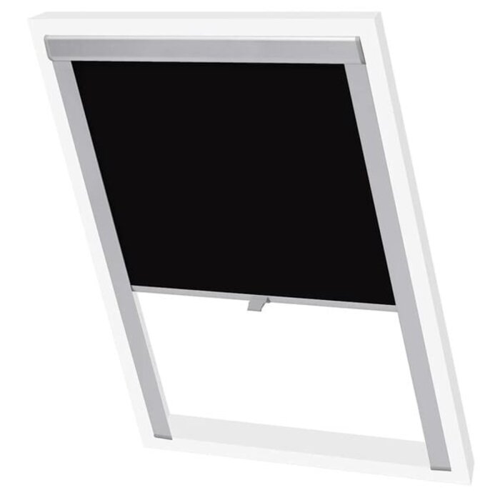 Verdunkelungsrollo für Velux SK06 Schwarz - 33% Rabatt