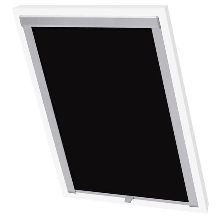 Verdunkelungsrollo für Velux SK06 Schwarz - 33% Rabatt