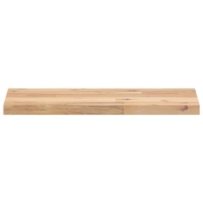 Massive Akazien-Tischplatte 60x20x2 cm - 30% Rabatt