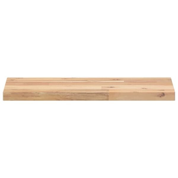 Massive Akazien-Tischplatte 60x20x2 cm - 30% Rabatt