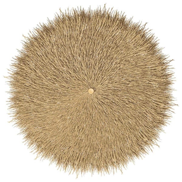 Vidaxl Bananenblatt-Sonnenschirm, Bambusgestell, 210 cm - 35% Rabatt