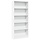 Bücherregal in Weiß, 80x24x176 cm - 34% Rabatt auf Retourenware