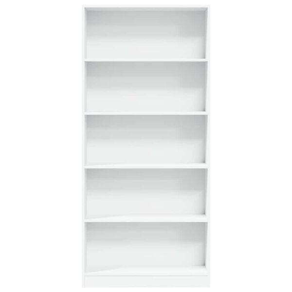 Vidaxl Bücherregal in Weiß, 80x24x176 cm - 34% Rabatt auf Retourenware