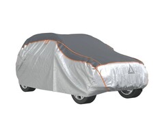 Vidaxl Auto-Hagelvollgarage SUV Größe L - Silber/Grau - 34% Rabatt