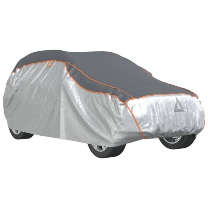 Vidaxl Auto-Hagelvollgarage SUV Größe L - Silber/Grau - 34% Rabatt