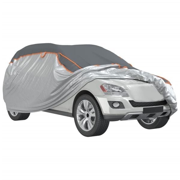 Vidaxl Auto-Hagelvollgarage SUV Größe L - Silber/Grau - 34% Rabatt