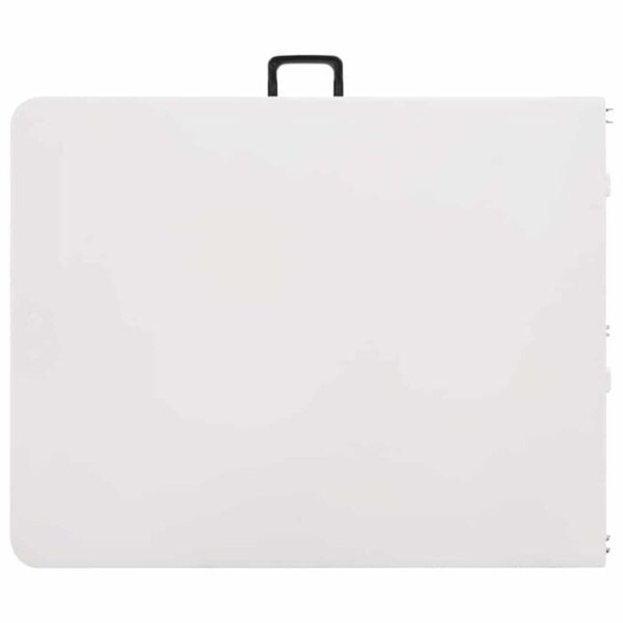 Vidaxl Klapptisch 180x72x72 cm - HDPE weiß - 34% Rabatt auf Retourenware