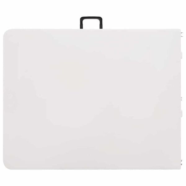 Vidaxl Klapptisch 180x72x72 cm - HDPE weiß - 34% Rabatt auf Retourenware