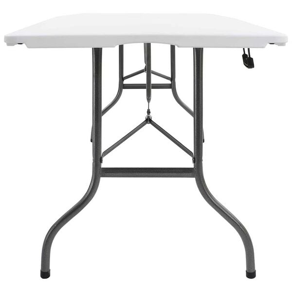 Vidaxl Klapptisch 180x72x72 cm - HDPE weiß - 34% Rabatt auf Retourenware