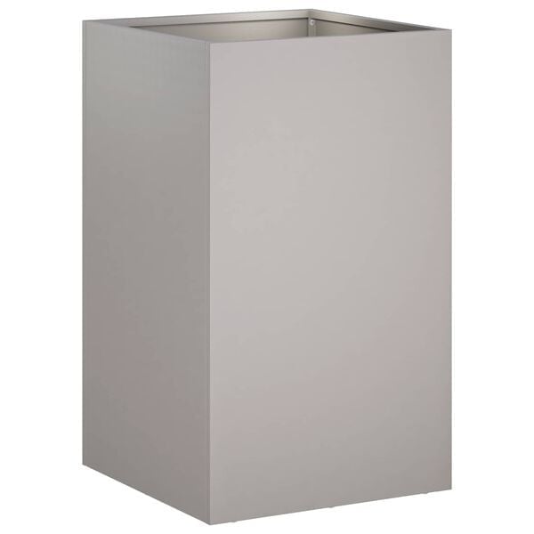 Vidaxl Rostfarbener Pflanzkübel 30x30x50 cm, wetterfester Stahl - 32% Rabatt