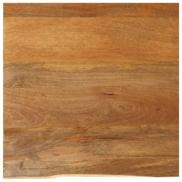 Vidaxl Tischplatte Mangoholz 80x80 cm Naturkante - 34% Rabatt