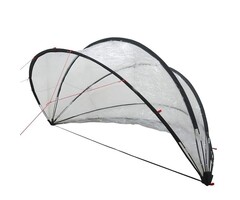 Vidaxl Poolkuppel 336x322x160cm - Poolüberdachung - 41% Rabatt - Ausgepackt