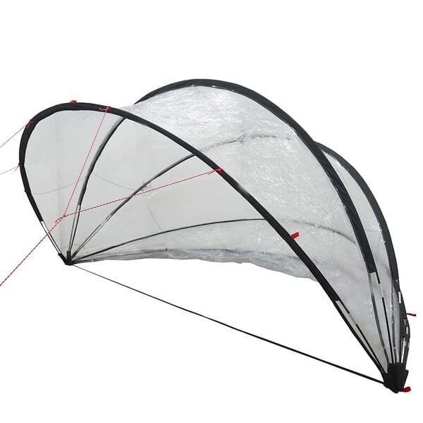 Vidaxl Poolkuppel 336 x 322 x 160 cm aus PVC - 35% Rabatt