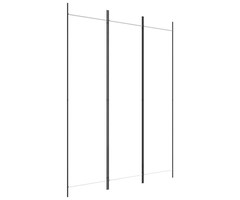 Vidaxl Spanische Wand 150x200 cm Weiß - 3 Paneele - 29% Rabatt