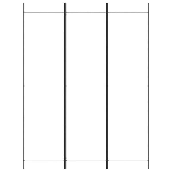 Vidaxl Spanische Wand 150x200 cm - 3 Paneele Weiß - 31% Rabatt