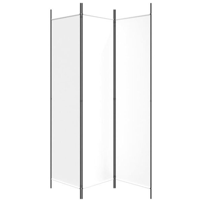 Vidaxl Spanische Wand 150x200 cm - 3 Paneele Weiß - 31% Rabatt