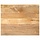 Massive Mangoholz-Tischplatte 90x80 cm - 34% Rabatt - Wie Neu