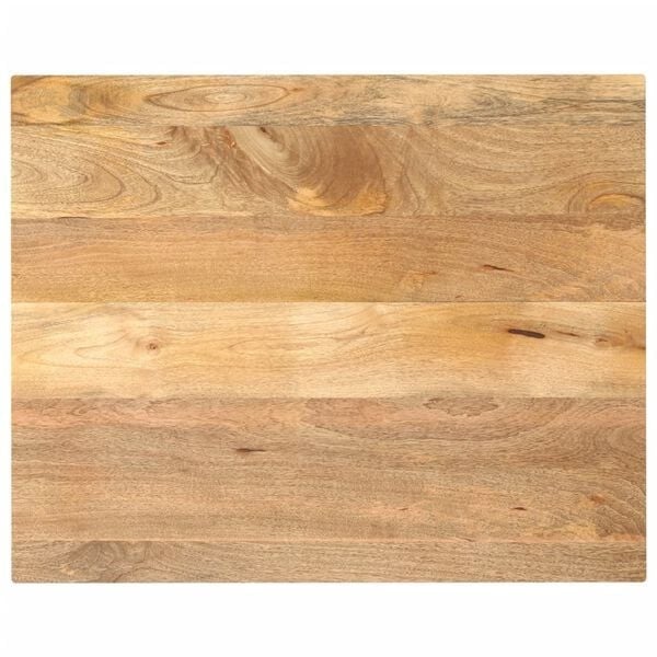 Vidaxl Massive Mangoholz-Tischplatte 90x80 cm - 34% Rabatt - Wie Neu