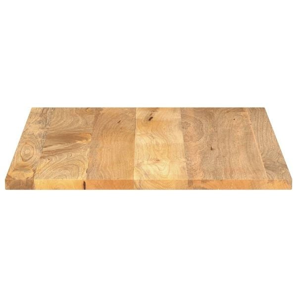 Vidaxl Massive Mangoholz-Tischplatte 90x80 cm - 34% Rabatt - Wie Neu