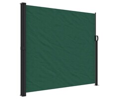 Vidaxl Seitenmarkise 180 x 300 cm, Dunkelgrün - Ausgepackt - 40% Rabatt