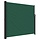 Seitenmarkise 180x300 cm Dunkelgrün - 34% Rabatt - Ausgepackt & Gut