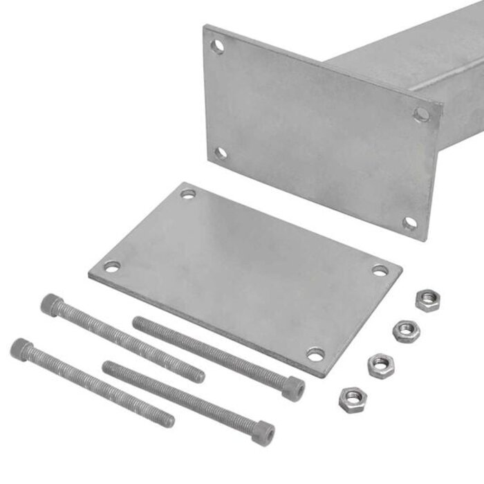 Vidaxl Bugstütze für Bootstrailer, 500-1000 kg, verzinkter Stahl - 33% Rabatt