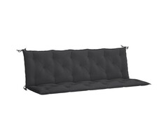 Vidaxl Gartenbankauflage 180x100x7 cm Schwarz - 33% Rabatt