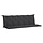Gartenbankauflage 180x100x7 cm Schwarz - 33% Rabatt