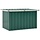 Gartenbox 109x67x65cm Stahl Grün - 34% Rabatt - Ausgepackt